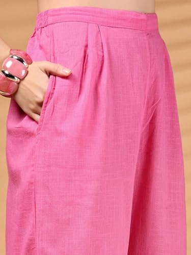 Image of JAIPURFAME Women's Trendy V-Neck Waistcoat With Trousers, Stylish Formal Two-Piece Outfit,Women's Smart Formal Wear Set