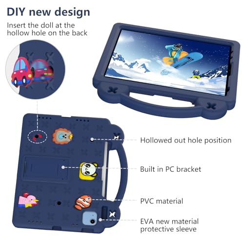 Étui iPad 11e génération antichoc pour éviter les écrans brisés par les enfants - 5