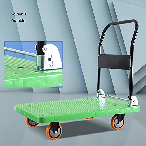 Carretilla plataforma plegable liviana 90x60cm miniatura 4