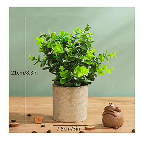 Plante en pot et simulation plante verte pour decoration de maison - 3