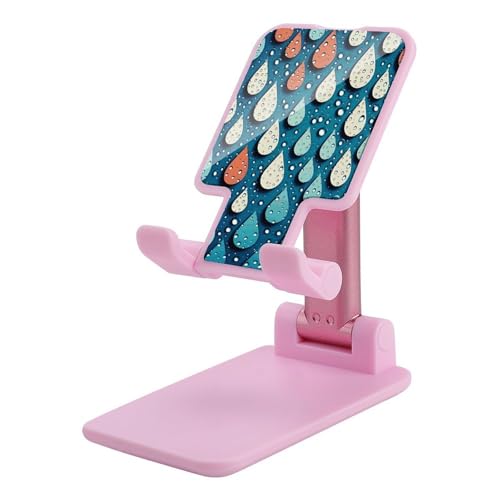 Support de téléphone portable pliable pour bureau pour libérer vos mains