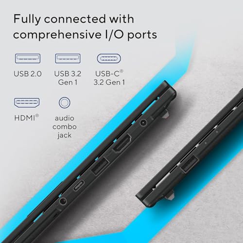 Image of ASUS Vivobook Go 15 (2026),AMD Ryzen 5 40, AMD Radeon iGPU, 8GB RAM, 512GB SSD, FHD, 15.6 inch(39.6 cm),Windows 11,M365 Basic(1 Year)* Office 2024,Mixed Black,1.63 Kg,E1504FA-BQ2115WS,Thin & Light Laptop