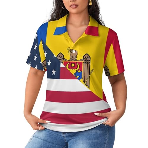 Polo de manga corta para mujer ideal para paseos de ocio al aire libre