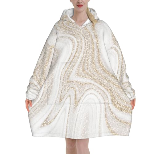 Couverture à capuche oversize pour vos soirées cocooning et télétravail