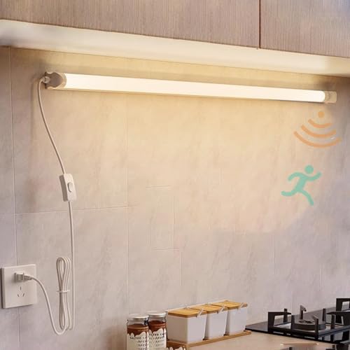 Luz Cocina Armario Iluminación para Pasillo Escaleras con Sensor LED