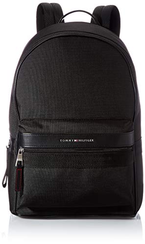 Preisvergleich Produktbild Tommy Hilfiger Herren ELEVATED NYLON Rucksack, Black, One Size