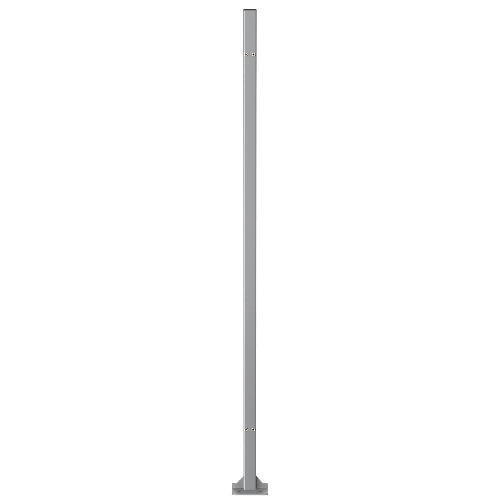 SONGMICS Słupki do kasety drążek mocujący szary GSA502Y01