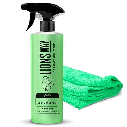 Tratamiento Cerámico Hidrofóbico para Coche