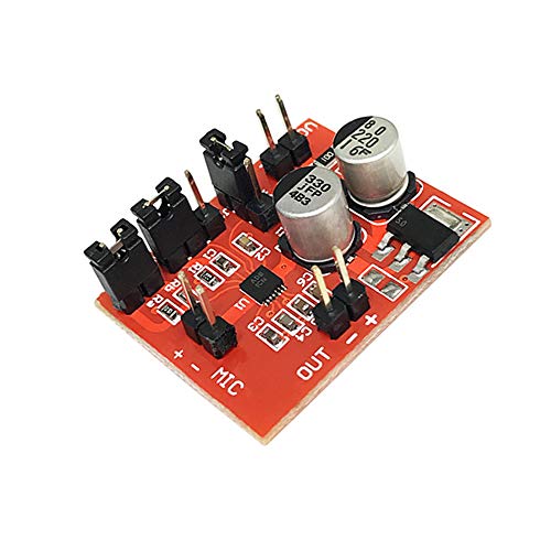 WSDMAVIS MAX9814 GNgbg}CNAv{[h DC3.6V-12V AGCI[gQCRg[t 1