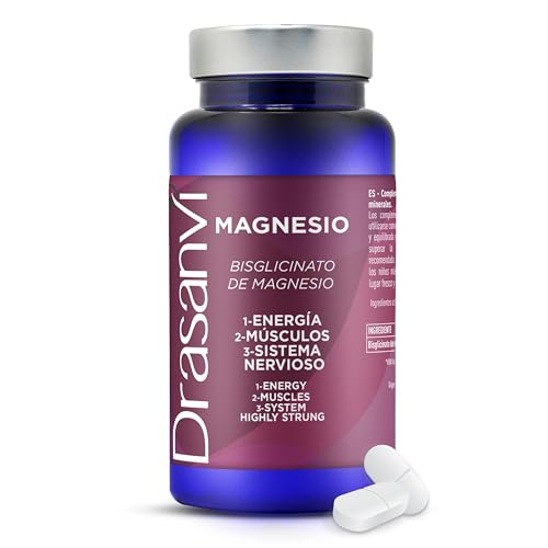 60 comprimidos de Magnesio Drasanvi por 7,55€ (en compra recurrente)
