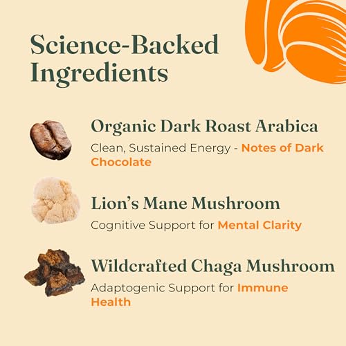 Four Sigmatic Organic Focus Mushroom Coffee