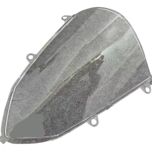 Pare-brise CBR500R double bulle pour réduire la fatigue du motard