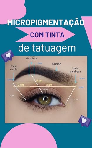 MICROPIGMENTAÇÃO COM TINTA DE TATTOO