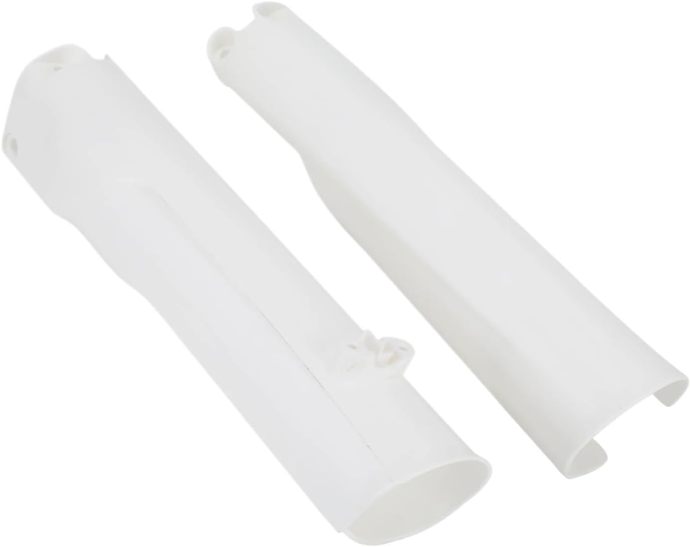 Motorcycle Front Shock Protection Front Fork Guard Compatible with KTM SX SX-F XC XC-F 125 250 300 350 500 2023-2024 Dirt Bike Motocross(White)