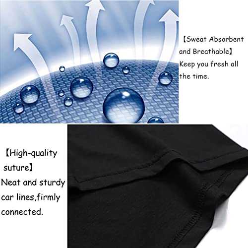 Ninestar Men's Skull Graphic 3D Print Sleeveless Crewneck Shirt Quick Dry Sports Tank Tops #TOP5