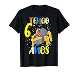 Tengo 6 Años 6º Araña Animal Cumpleaños