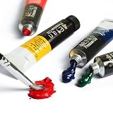 Elan profesjonalny zestaw farb olejnych, 24 kolory, 12 ml