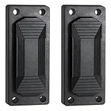 HEKAGURA Gun Magnet Mount, 55 lb Rating,Magnetic Gun Holster| Rubber Coated Gun Holder for Handgun, Shotgun, Rifles, Revolvers| Beside Holster, Using in Cars, Trucks, Wall, Desk (Black)