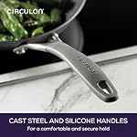 Circulon A1 Series with ScratchDefense Technology Nonstick Induction Cookware/Pots and Pans Set, 9 Piece, Graphite - Image 5