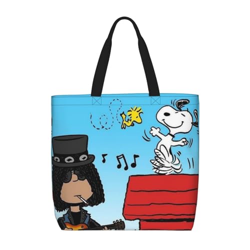 Honkoola] スヌーピー 【ユニセックス】ショルダーバッグ 男女兼用