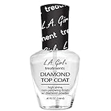 L.A. GIRL TREATMENT NAILS- DIAMOND TOP COAT- High Shine, None yellowing Finish (GNT1)