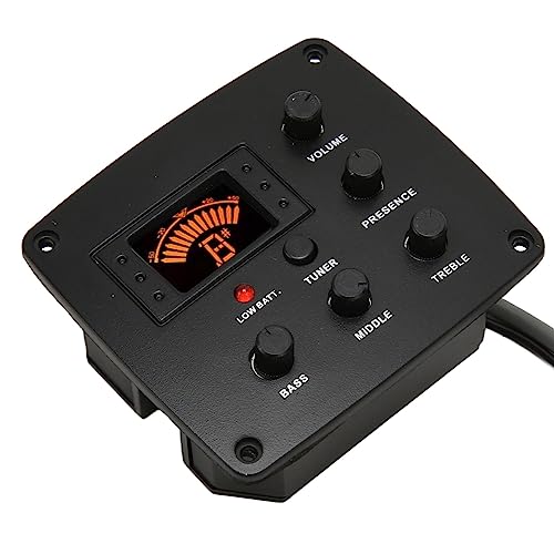 Acoustic Guitar Pickups, 3 Band Equalizer Pickups