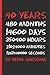 Produktbild 40 YEARS OF BEING AWESOME: 6" X 9" LINED NOTEBOOK 120 Pgs. CREATIVE AND FUNNY BIRTHDAY GIFT. Journal, Diary, Planner 40 YEARS OLD. MAN AND WOMAN.