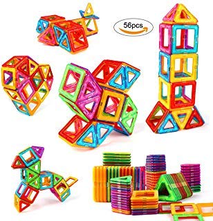 magnetic building block set