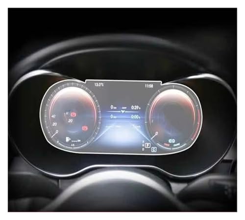 Film protection verre trempé écran navigation Benz GLC W253 2020