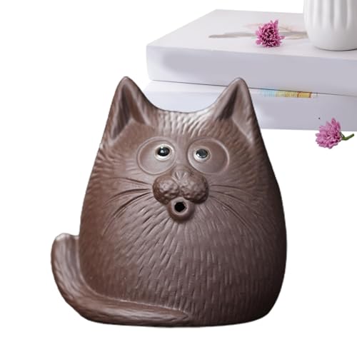Zisha chat pour animaux de compagnie de thé décoration table de salon zen