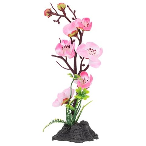 Luxshiny Artificial Cherry Blossom Tree Decor Cover