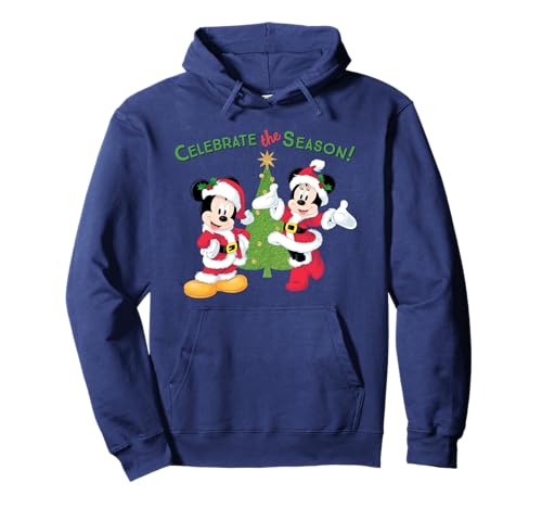 Sweat Disney Santa Mickey Minnie le cadeau de Noël idéal pour faire plaisir aux proches