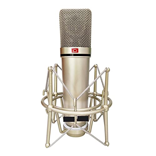 Microphone de studio pour podcast à la maison avec bras réglable et support antichoc