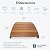 All Things Cedar FB48 Garden Bridge | 4-Ft Durable Outdoor Wooden Bridge for Garden, Backyards & Streams | Easy Assembly & Sustainably Sourced Cedar Wood | 46.5x35x7