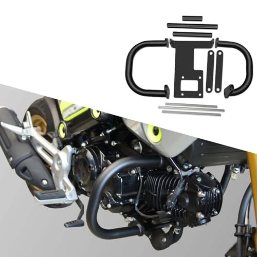 Protector de cadre pour moto MSX 125 Grom 2021-2023 crash bar - 2