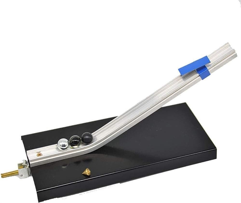 Model Eksperymentu Fizycznego Prawo Zachowania Pędu Instrument Do Nauczania Fizyki Mechanika Pomoce Dydaktyczne, Ćwiczenia Kolizyjne Sprzęt Laboratoryjny