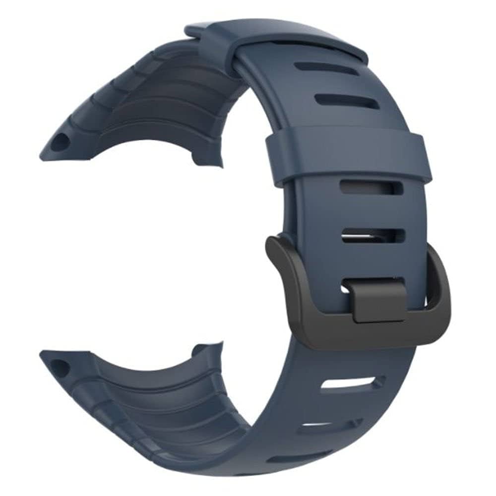 スントコア　SUUNT CORE 青ベルト スント コア ベルト SUUNTO CORE バンド 腕時計 交換 カスタム