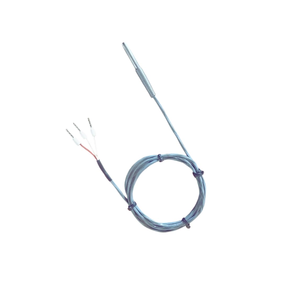 vigital VIGITAL- RTD PT-100, TEMPERATURE SENSOR OD 4mm PT-100, length 1" (25mm) (1 MTR)-picture-11