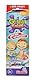 Simba 105953427 - Glibbi Knisti 4-Pack, Badewannenspielzeug, Badepulver, knistert im Wasser, 4 x 10 g, Badespaß, ab 3 Jahren, knacken, blubbern
