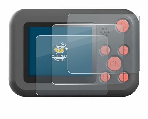 brotect Anti-Glare Glass Screen Protector Matte for SJCAM FunCam (3 Pack) - Anti-Scratch 9H Protection Film