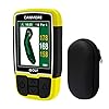 CANMORE HG200 Plus Golf GPS & Case - Easy-to-Read Color - preloaded 41,000 Course map - Exact Shape of The Green and The Fairway - Water Resistant