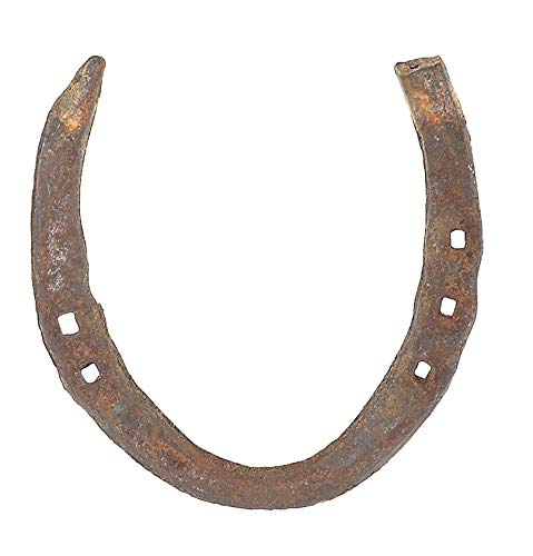 IndianStore4All utilisé Fer à Cheval Noir – Porte Bonheur – Rustique Feng Shui Énergie Positive