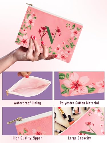 Image of DOODLE Monogram N Diary Gift Set with Tote Bag and Pouch | B6 Soft Bound Ruled Notebook | Stationery Gift Set for Women