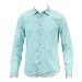Calvin Klein Jeans Men's Crosshatch Blotch Shirt
