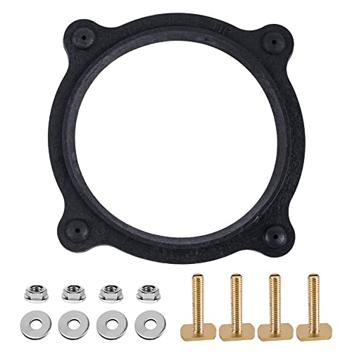 Image of 385310063 Floor Flange Seal and Mounting Kit Replacement, RV Toilet Seal Kit for Dometic /Sealand Toilet