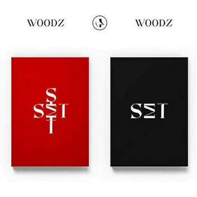 WOODZ [SET] 1st Single Album [ SET.1 + SET.1 ] 2VER FULL SET. 2CD+2 Photo Book+6 Card K-POP SEALED