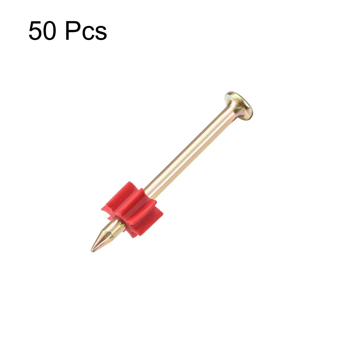 XYWHPGV Powder Fastening Systems Fastening Nail Kit Washer Drive Pins 32mm x 3mm 50pcs(42bcf f70ed e0c9e f5372 82103 438f9