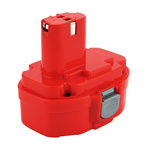 Batterie Makita 18V Ni-MH 4Ah compatible PA18 1822 pour tous vos chantiers de rénovation exigeants