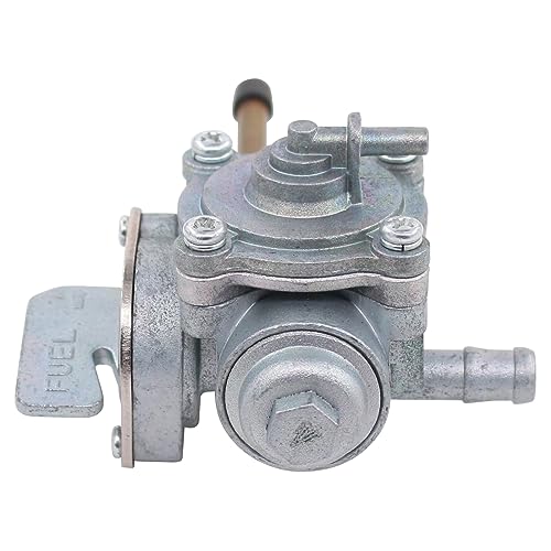 Benzinhahn Kraftstoffhahn Schalter Gastank Kraftstoffventil Motorrad Kraftstofftank Ventil Ventilschalter Benzinhahnventil für Honda CB 400 Four CB400 1992-1998 CB750 CB 750 Seven Fifty RC42 1990-2003