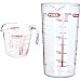 Pyrex P586 Che Misura Brocca, 500 Ml & Classic Misura Graduata In Vetro Borosilicato, 0,5Lt